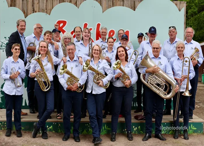 Hillerød Brass Band på Dyrehavsbakken 2026